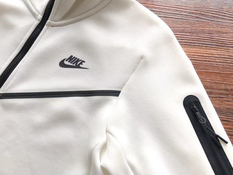 Sweat à capuche Nike Tech Fleece x Blanc
