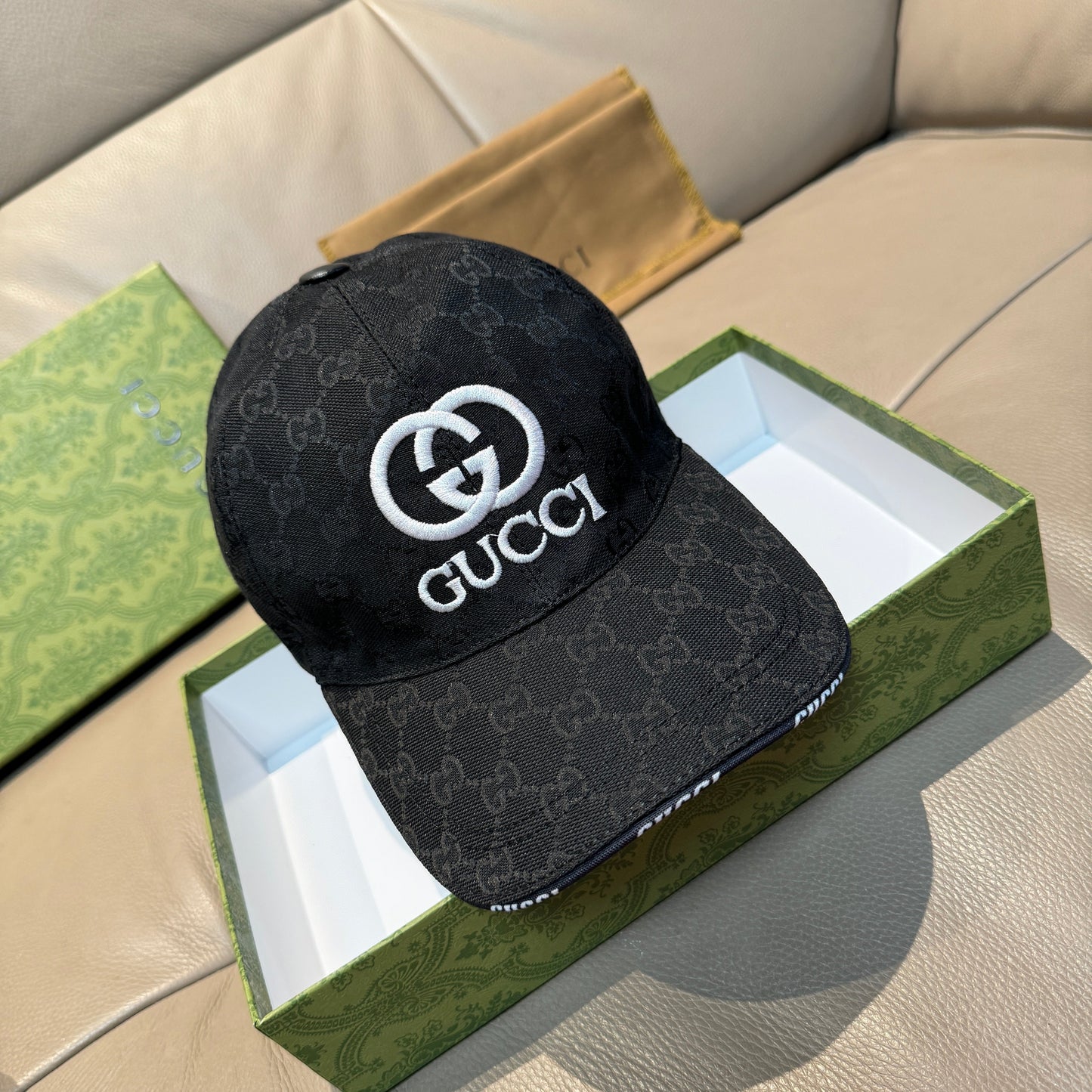 CASQUETTE GUCCI
