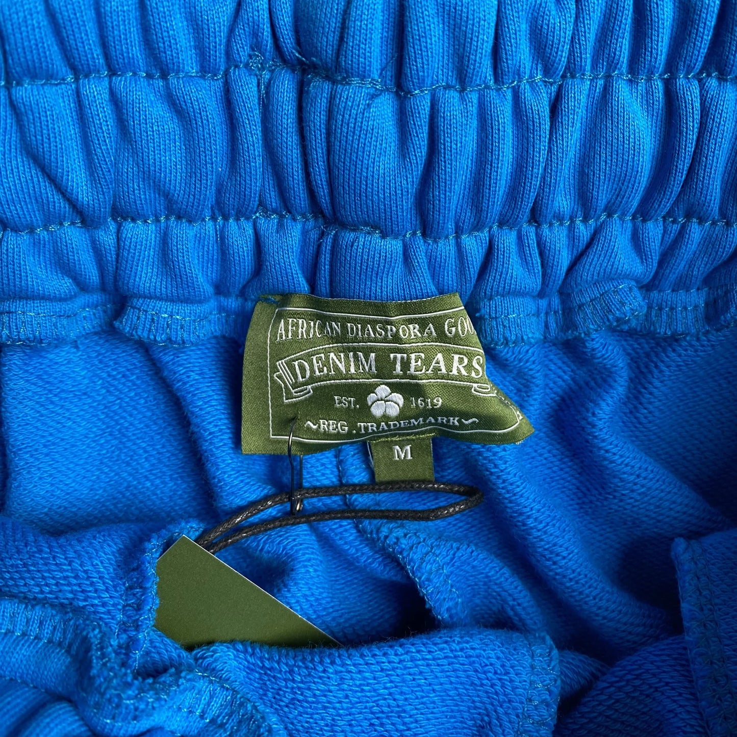 Pantalon de survêtement Denim Tears bleu azur