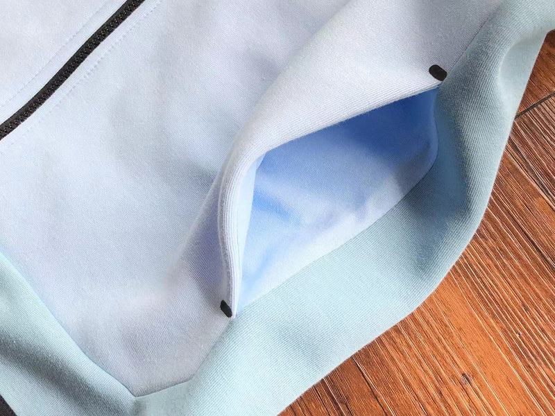 Sweat à capuche Nike Tech Fleece x Célestine Bleu