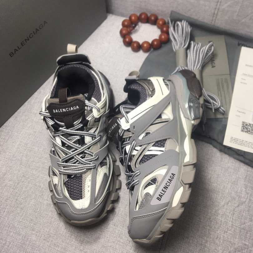 BALENCIAGA TRACK 3.0 x GRIS BLANC
