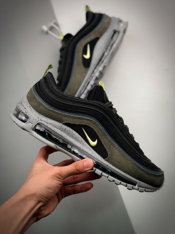 NIKE Air Max 97  Papier journal Vert cendré