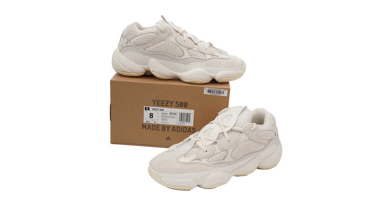 YEEZY 500 “Bone White”