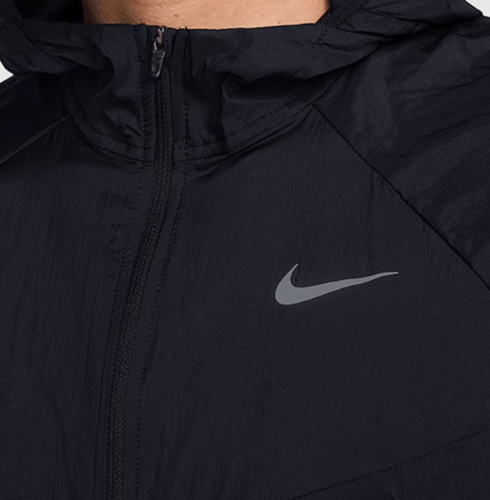 VESTE NIKE IMPERMEABLE NOIR