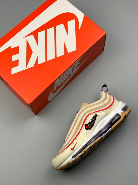 NIKE Air Max 97 "'Air Sprung - Cream"