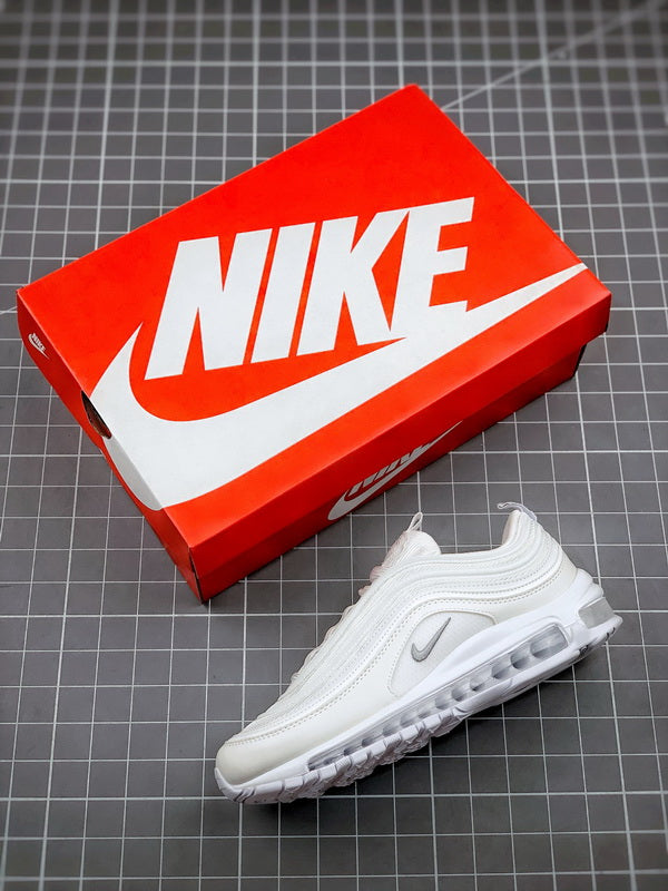 NIKE Air Max 97  Golf  "Triple blanc"