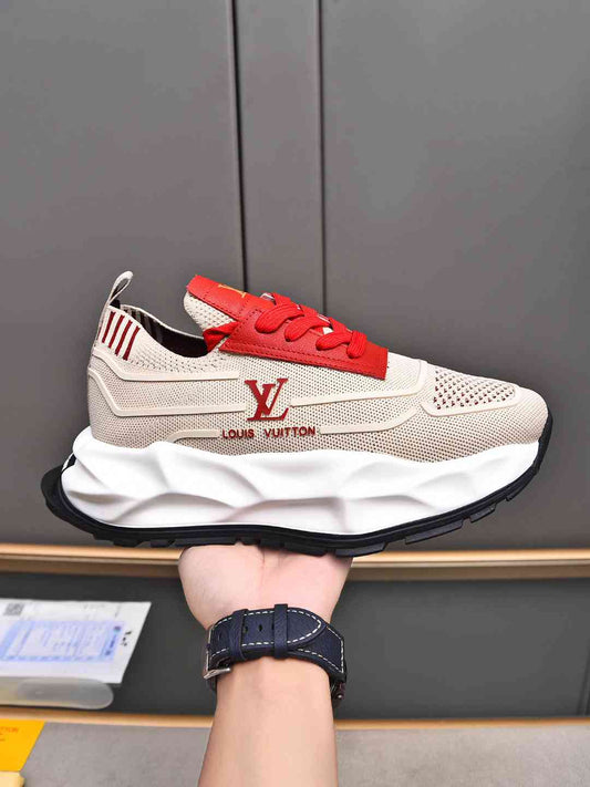 Sneaker LOUIS VUITTON BEIGE ROUGE