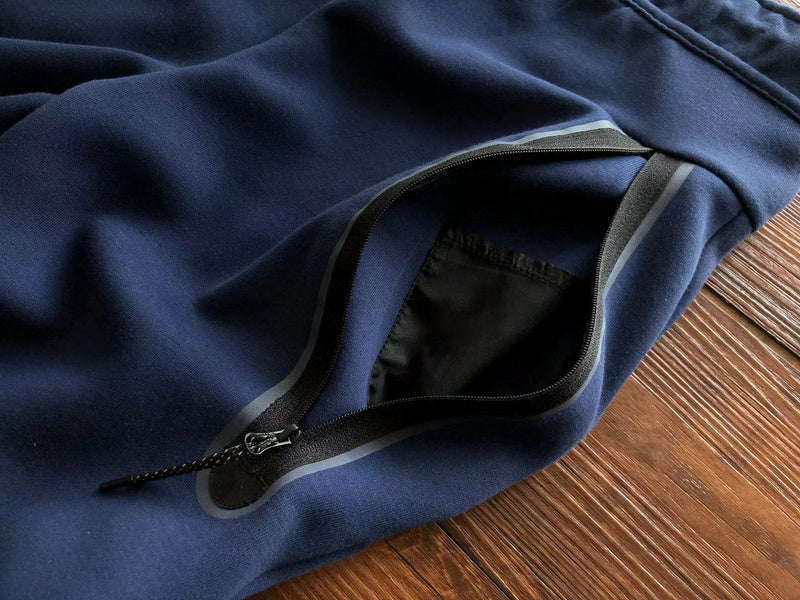 PANTALON NIKE TECH FLEECE x BLEU MARINE