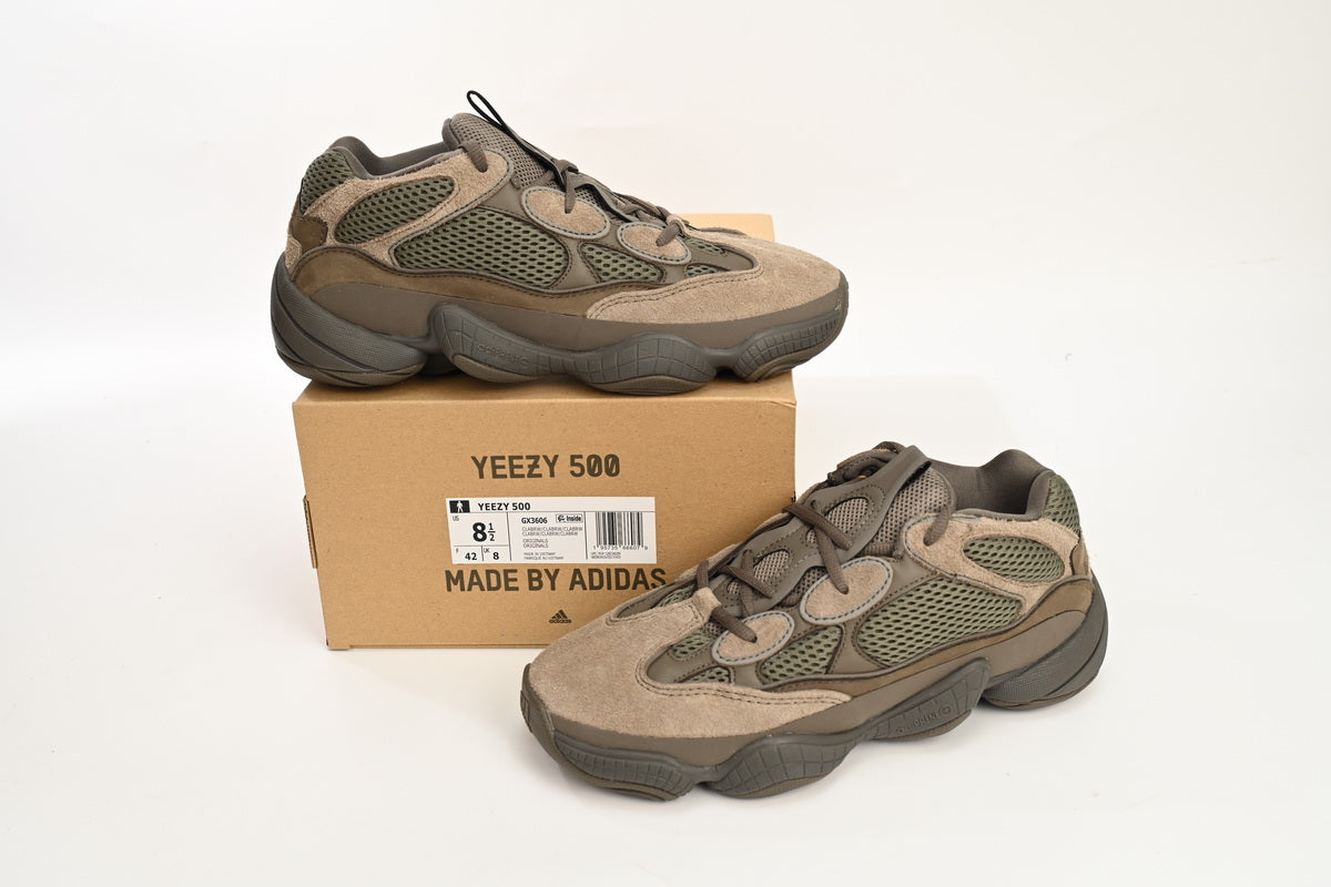 YEEZY 500 Brown Clay