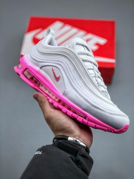 NIKE Air Max 97 "Pink and white"
