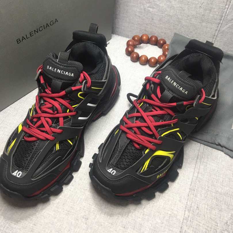 BALENCIAGA TRACK 3.0 x NOIRE ROSE