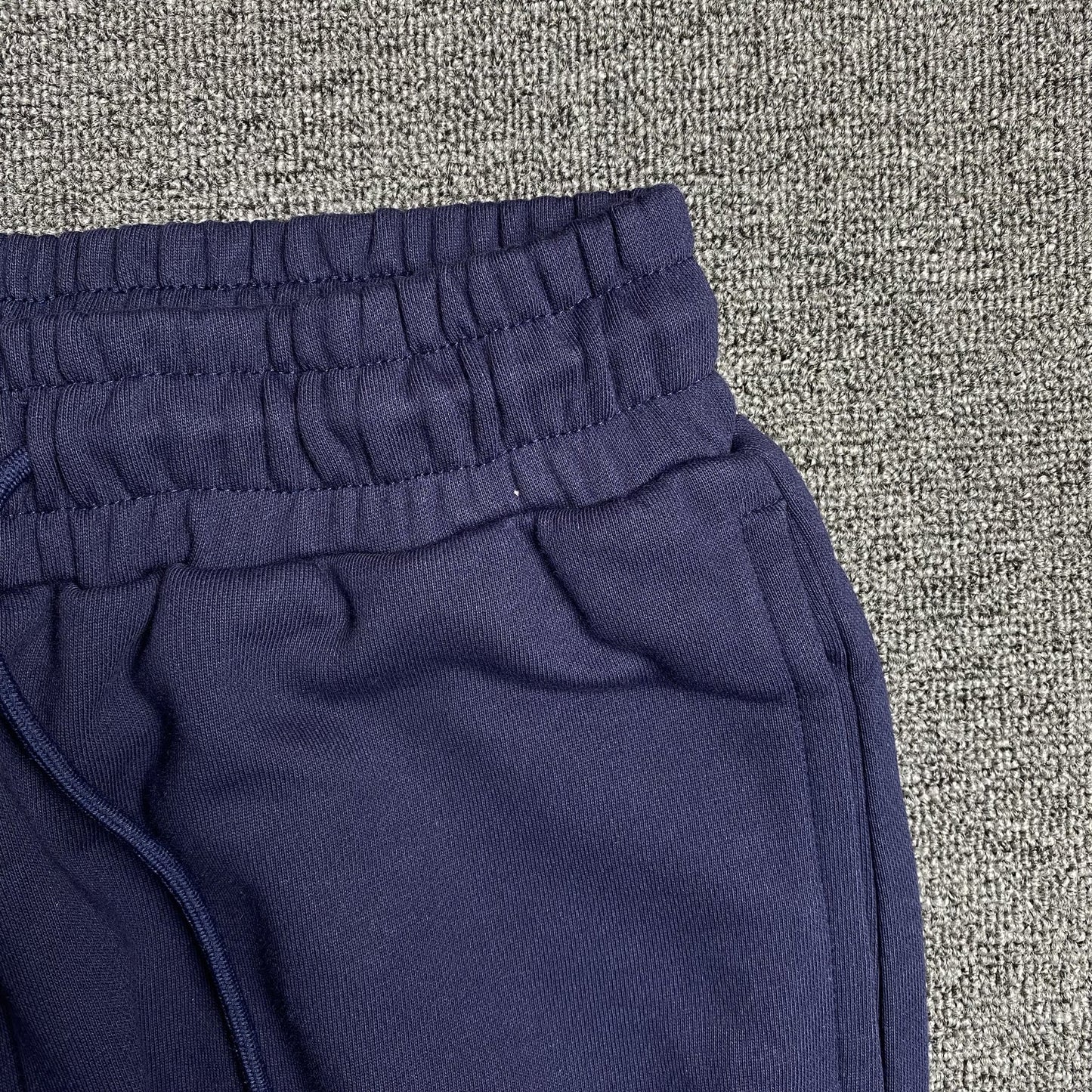 Pantalon de survêtement Denim Tears bleu marine
