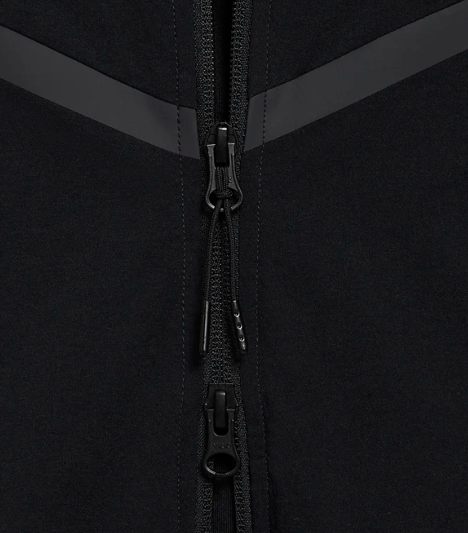 Sweat à capuche Nike Tech Windrunner Noir