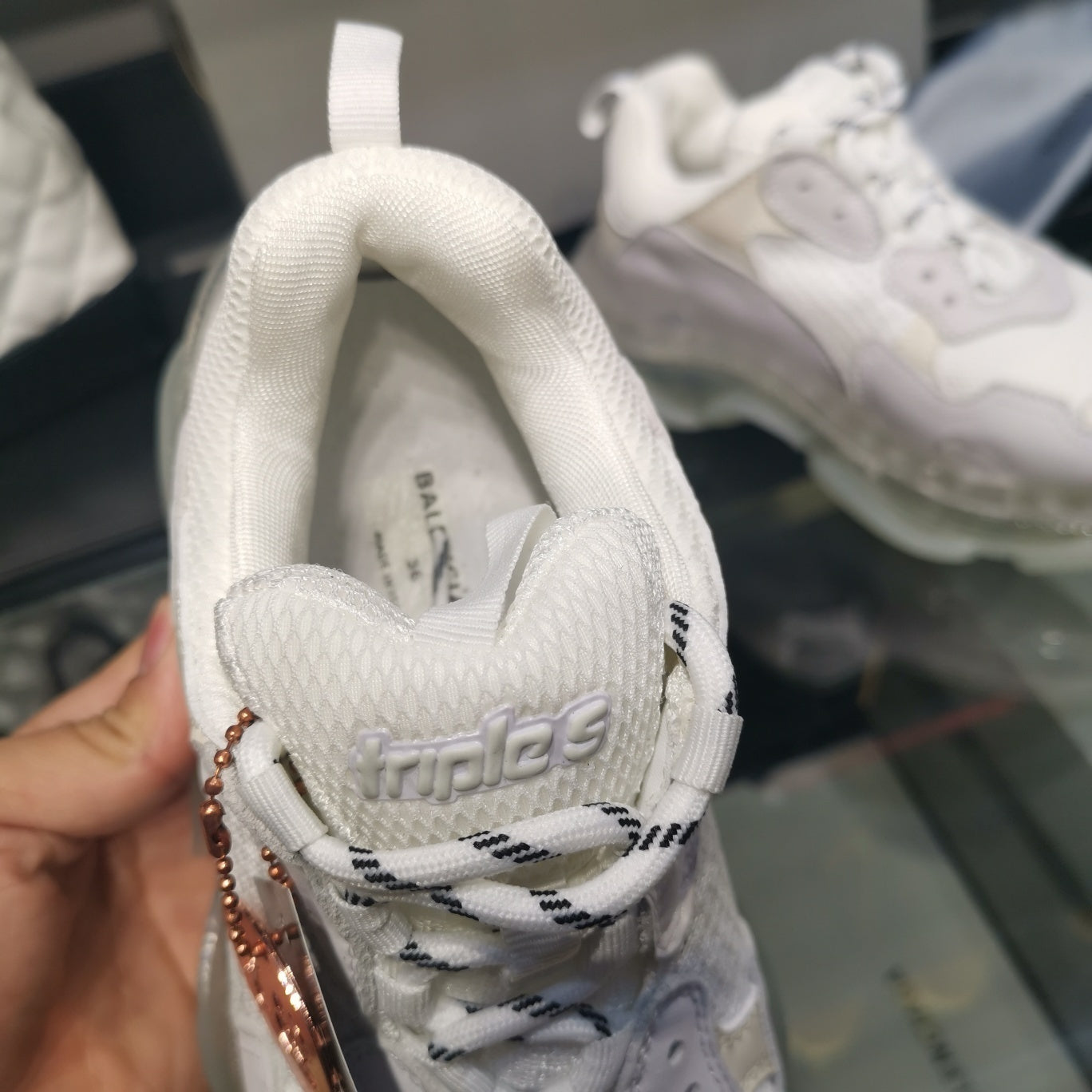 BALENCIAGA TRIPLE S x BLANC BEIGE