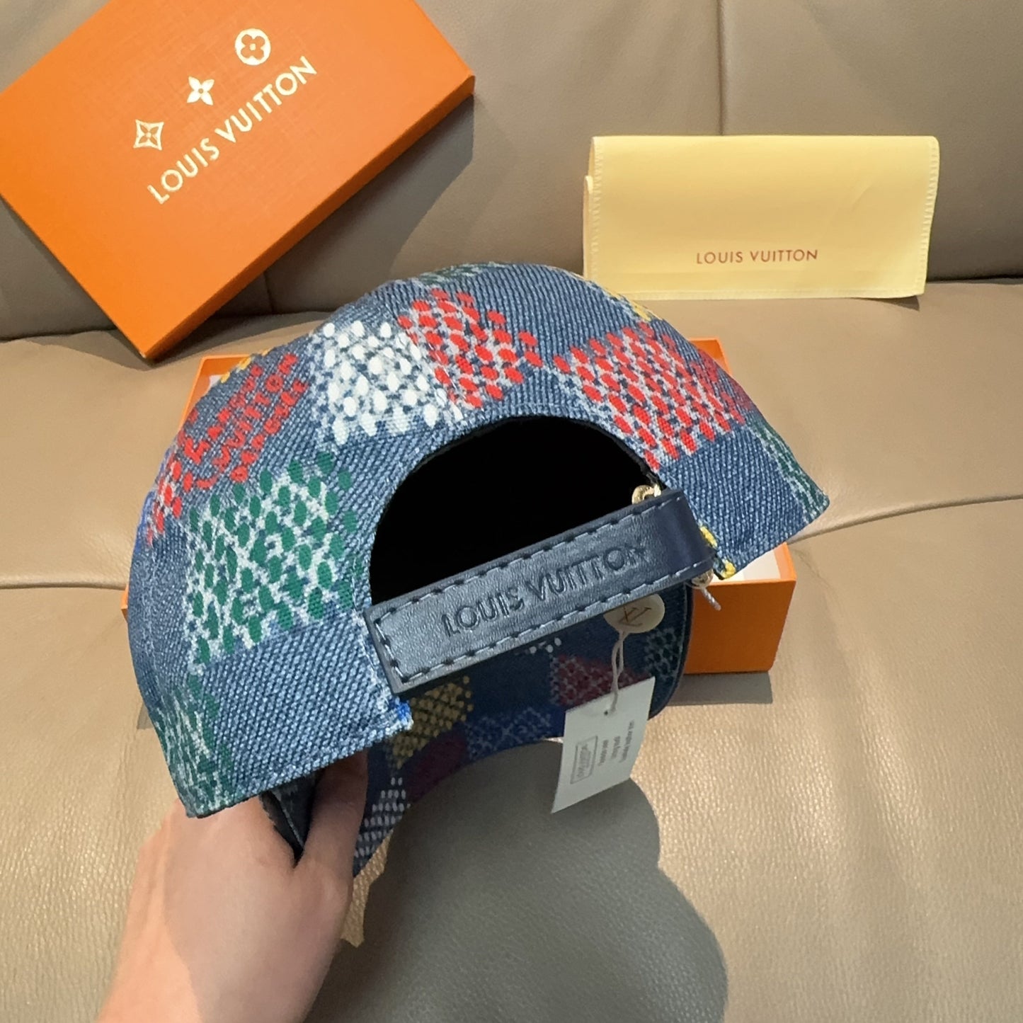 CASQUETTE LOUIS VUITTON