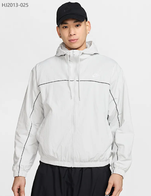 VESTE NIKE BLANC