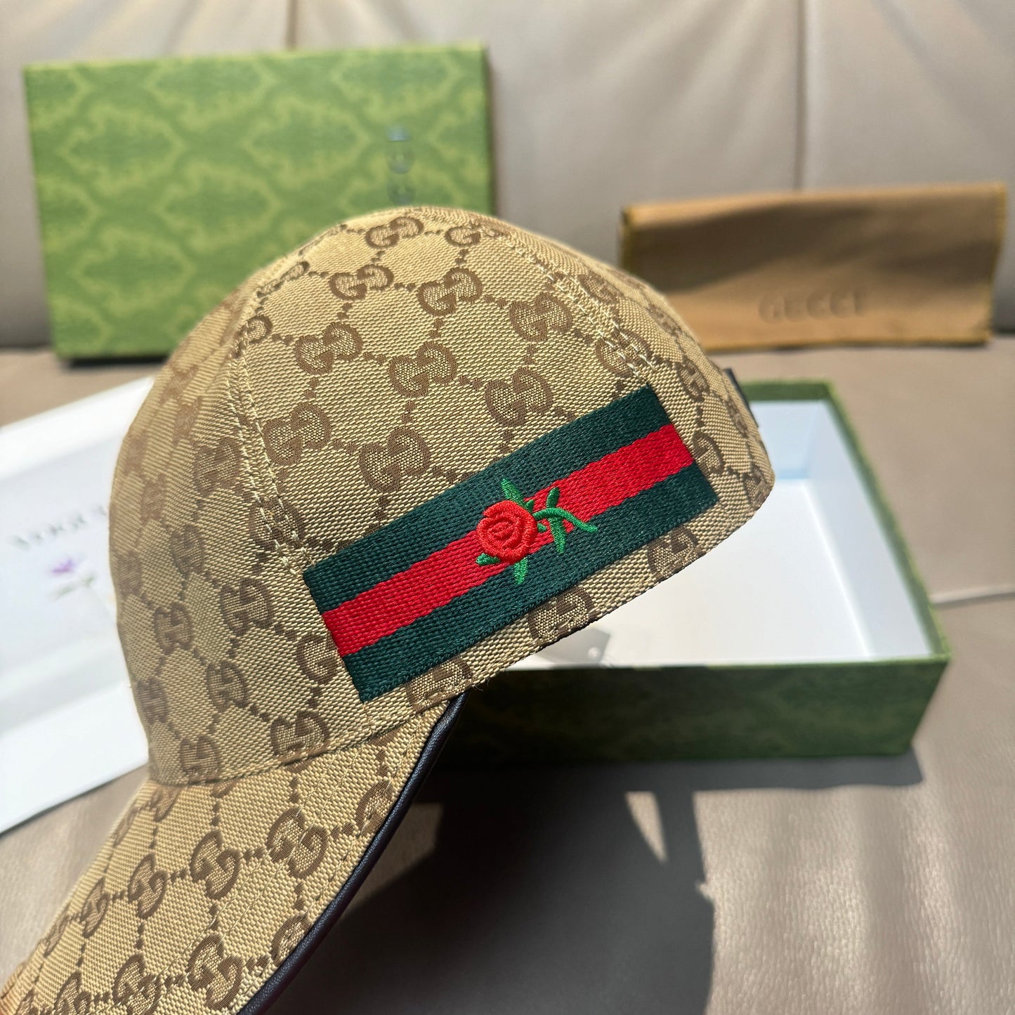 CASQUETTE GUCCI