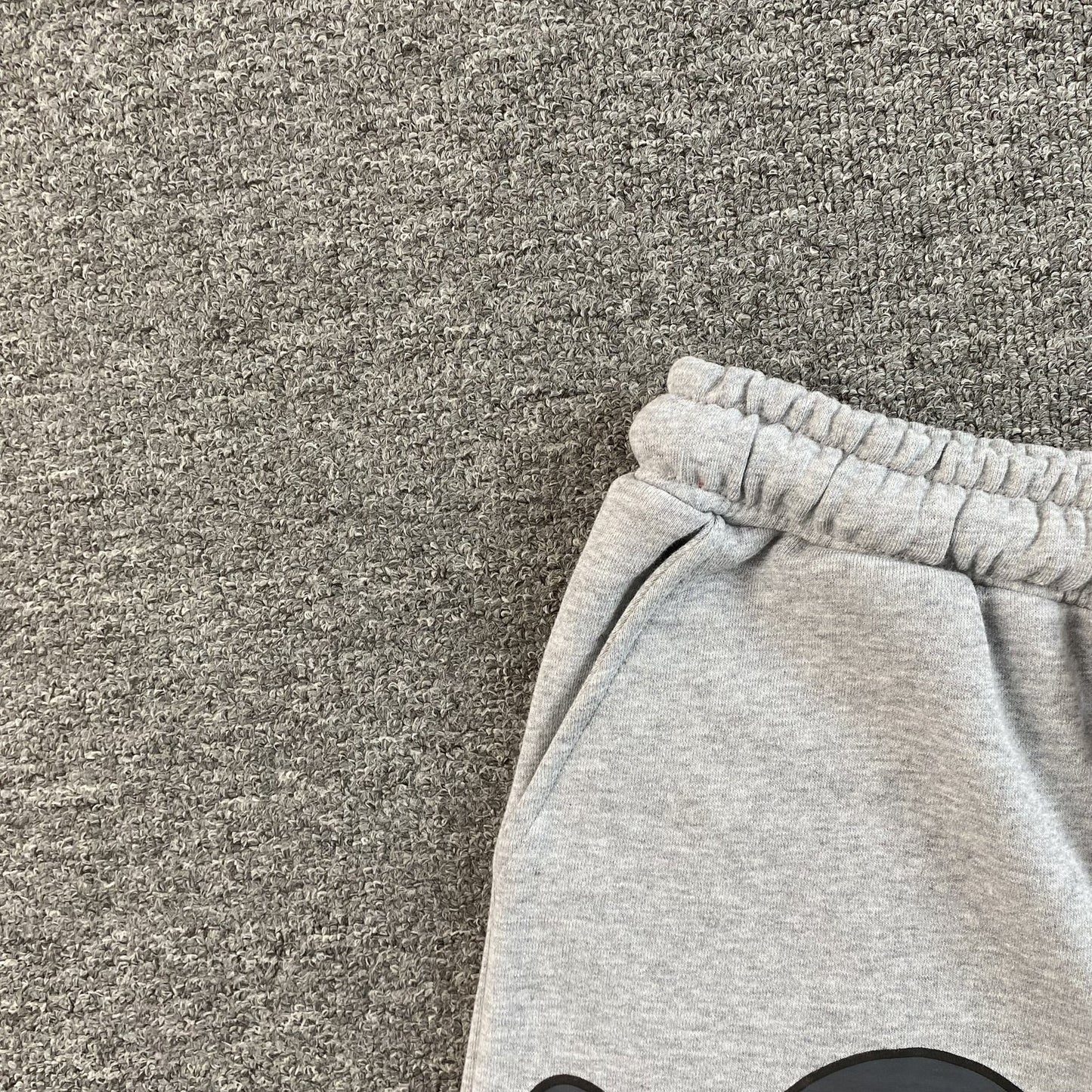 SHORT SYNA WORLD GRIS