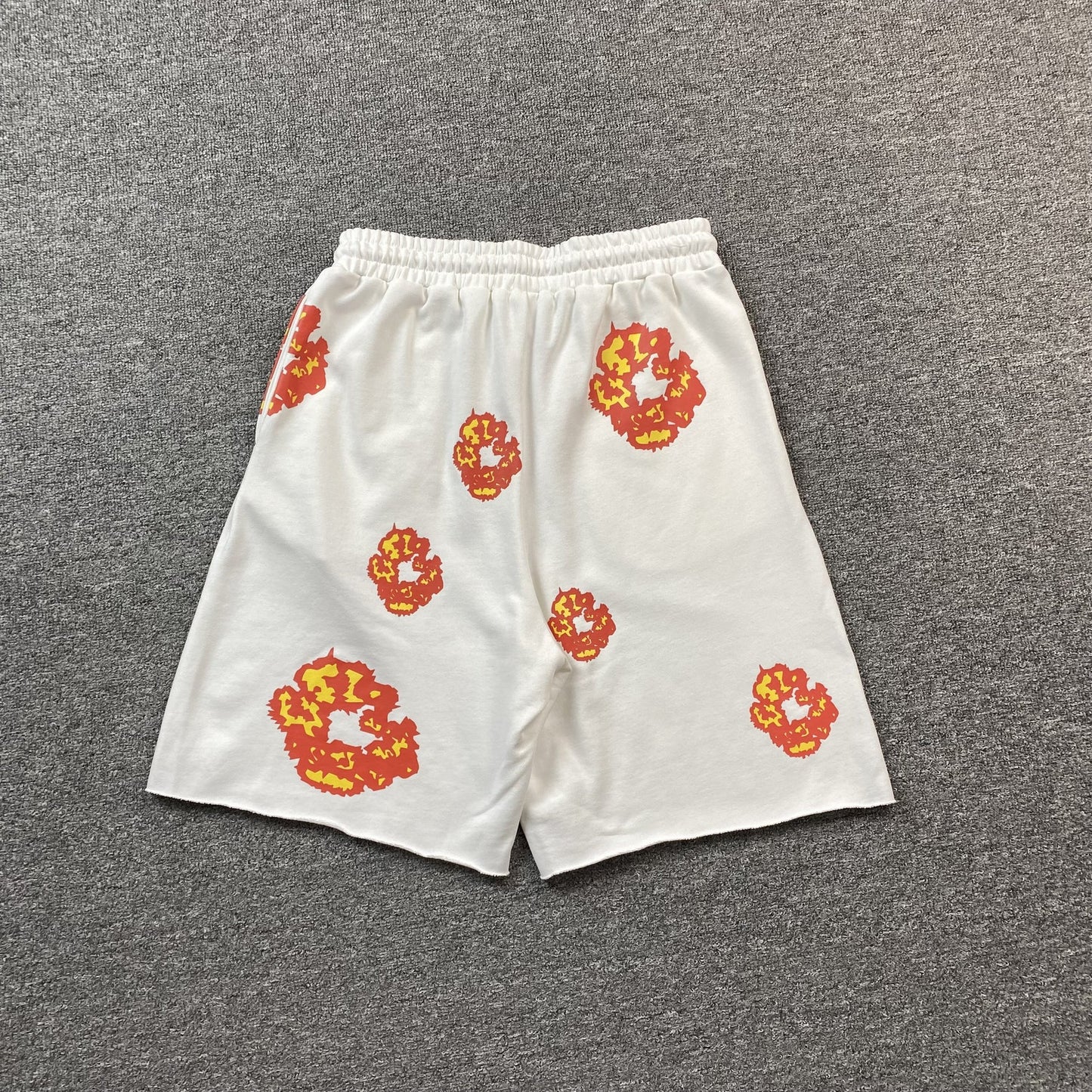 Short Denim Tears x OFFSET blanc