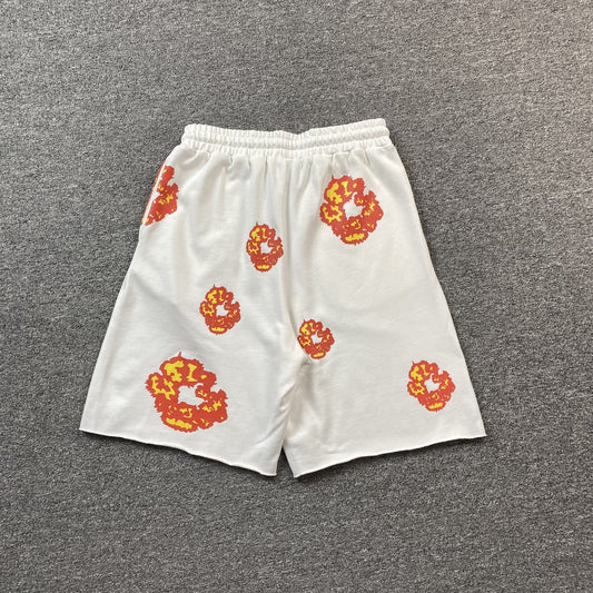 Short Denim Tears x OFFSET blanc
