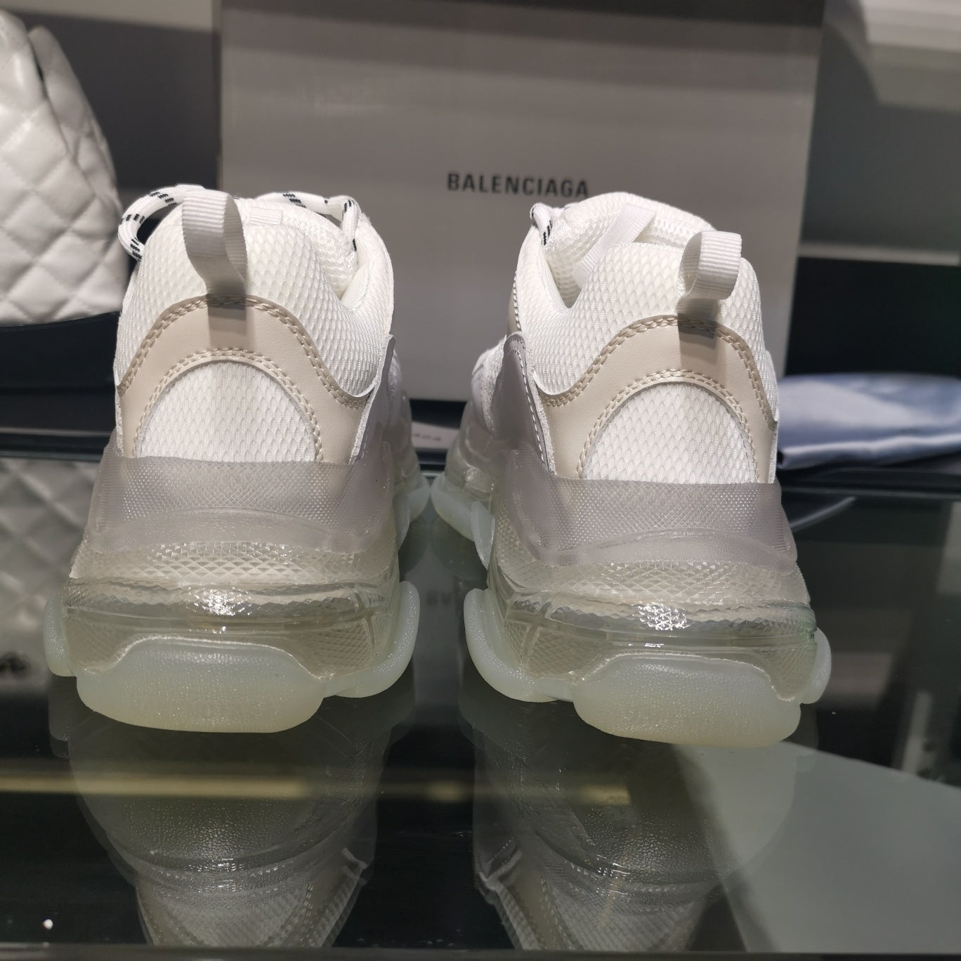 BALENCIAGA TRIPLE S x BLANC BEIGE