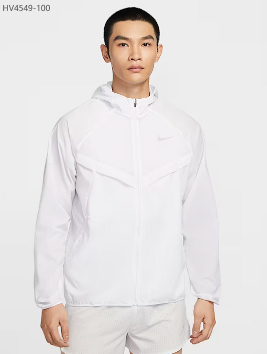VESTE NIKE IMPERMEABLE BLANC