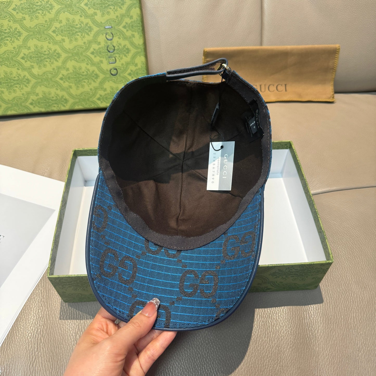 CASQUETTE GUCCI