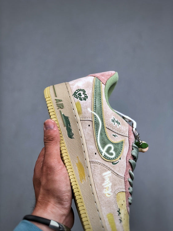 Nike Air Force 1 Low  "Peach trees"