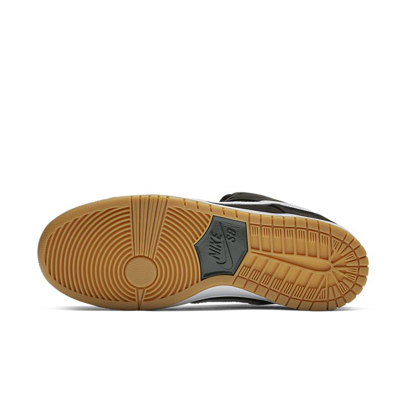 NIKE Dunk Low Label Noir Blanc Gomme