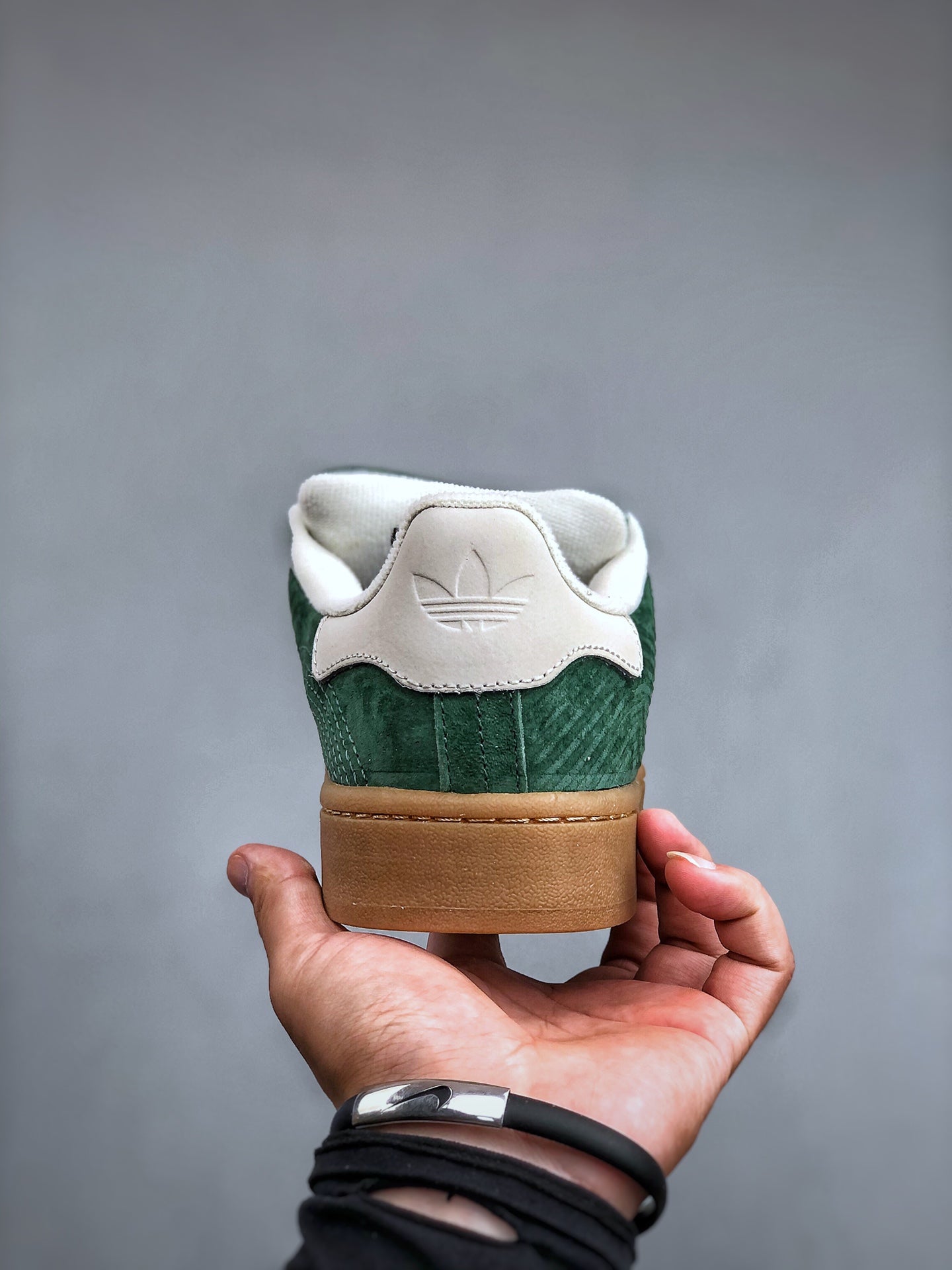 Adidas Campus VELOUR VERT