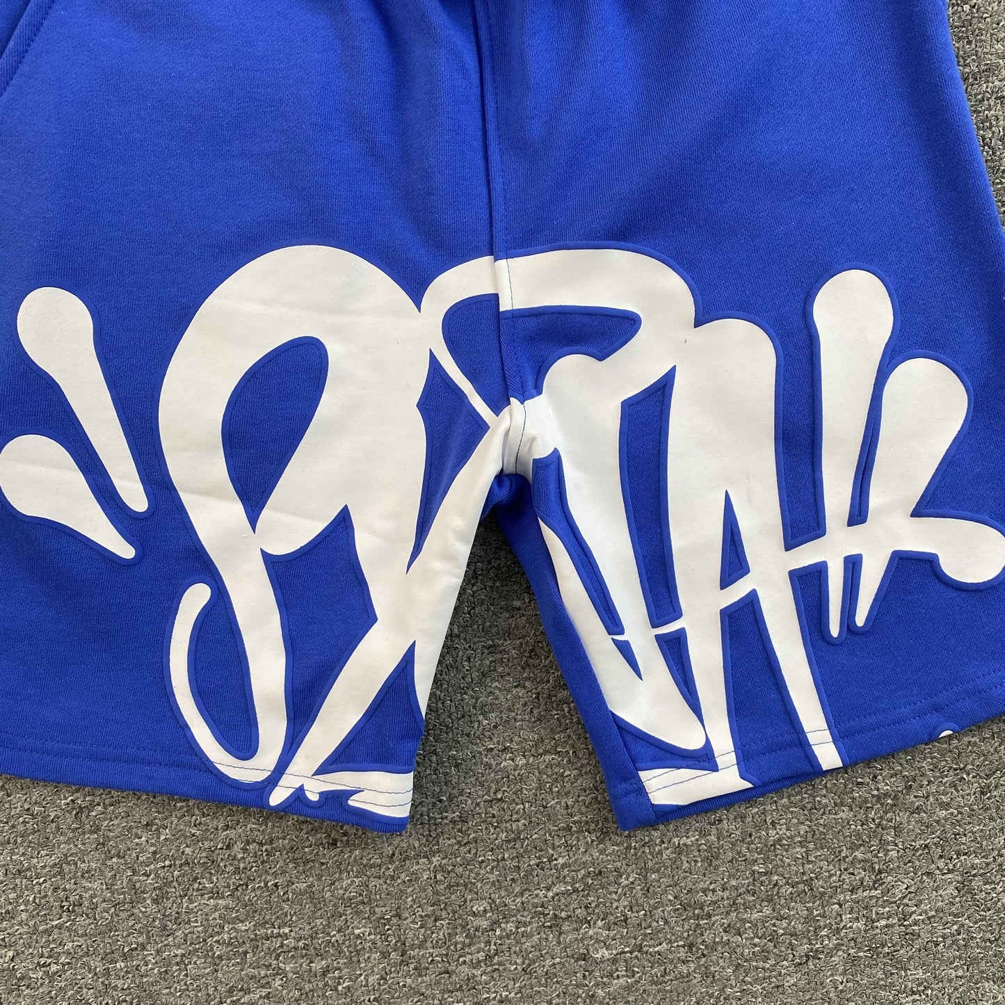 SHORT SYNA WORLD BLEU