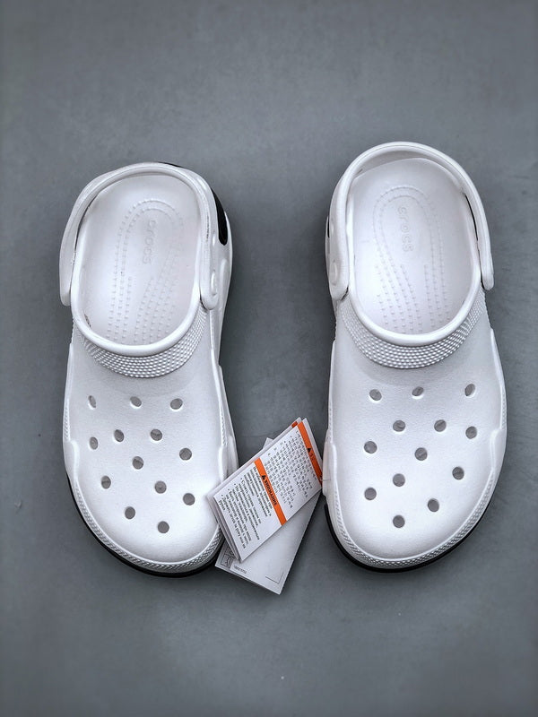 CROCS EVA BLANC
