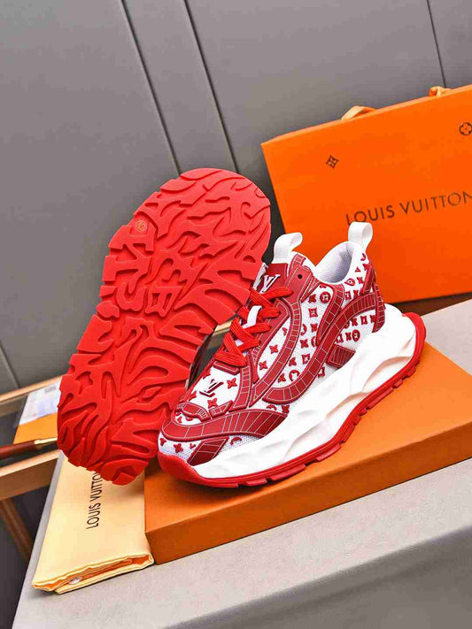 Sneaker LOUIS VUITTON BLANC ROUGE