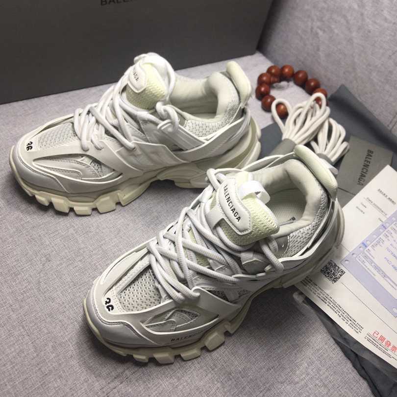 BALENCIAGA TRACK 3.0 x TRIPLE WHITE