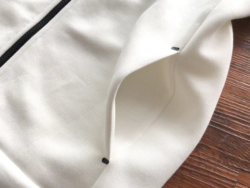 Sweat à capuche Nike Tech Fleece x Blanc