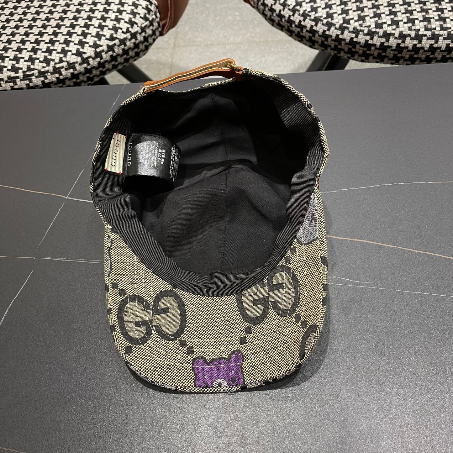 CASQUETTE GUCCI