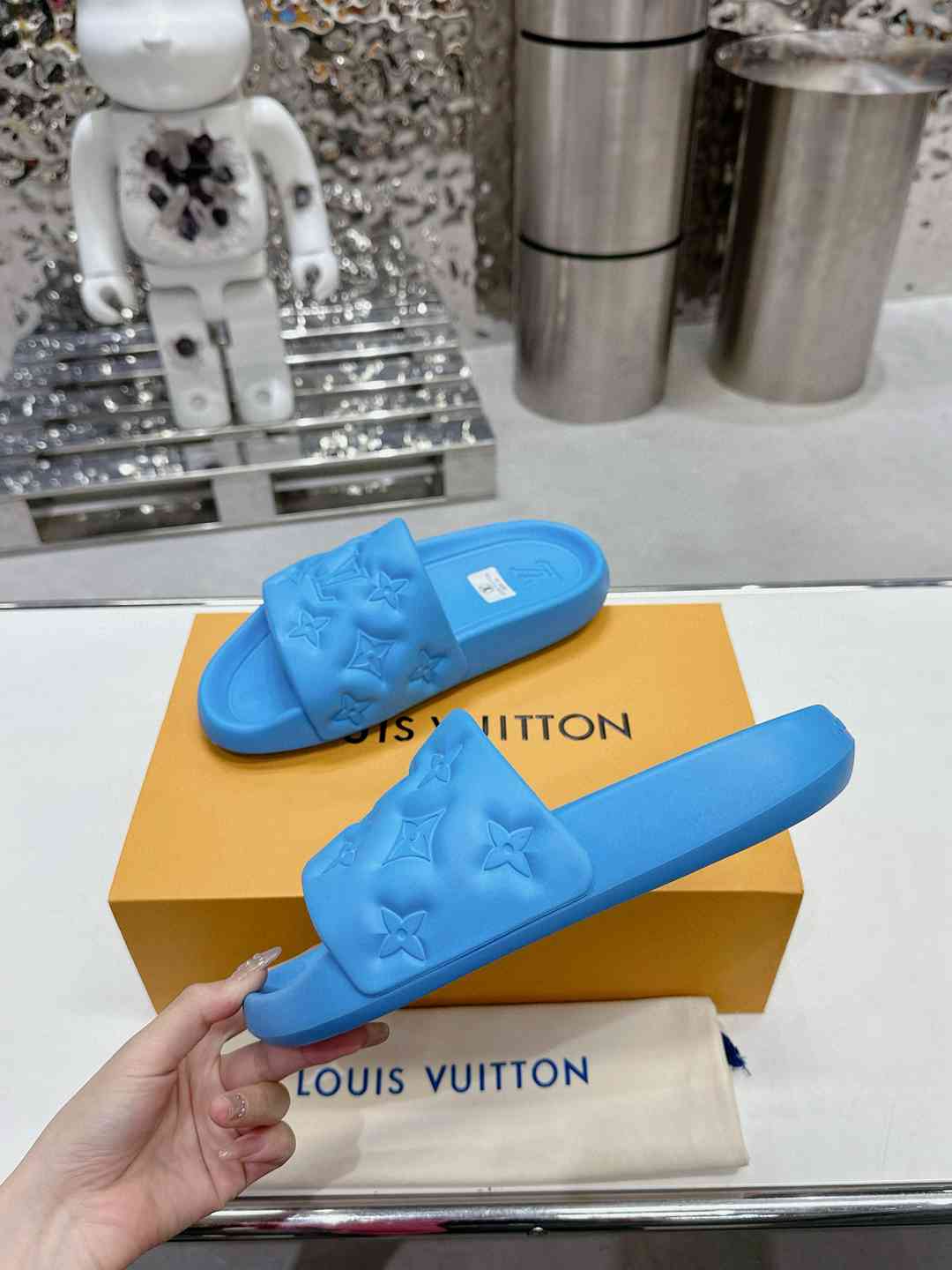 Claquette Louis Vuitton