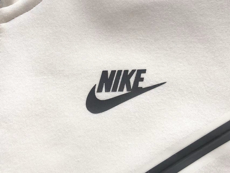 Sweat à capuche Nike Tech Fleece x Blanc