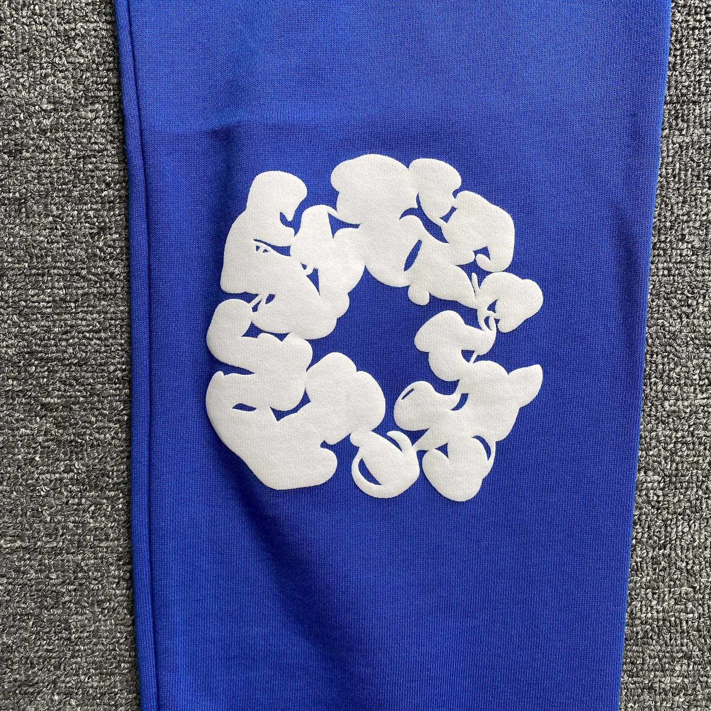 Pantalon de survêtement Denim Tears bleu foncé