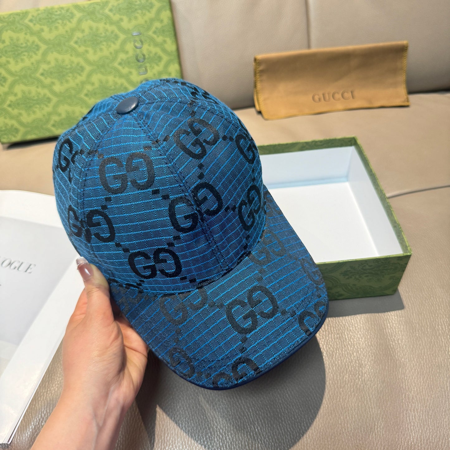 CASQUETTE GUCCI