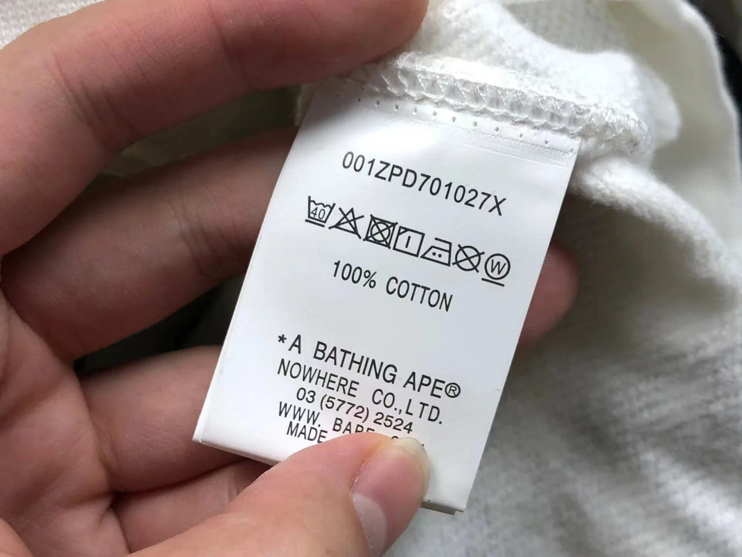 Sweat à capuche entièrement zippé BAPE CITY CAMO HALF SHARK BLANC/NOIR