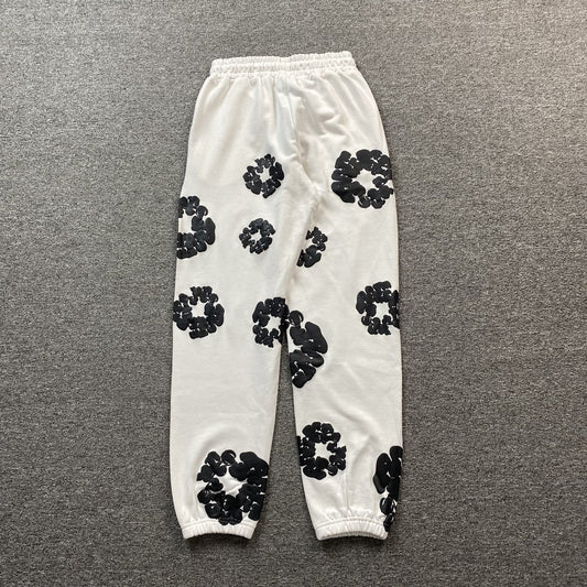 Pantalon de survêtement Denim Tears blanc