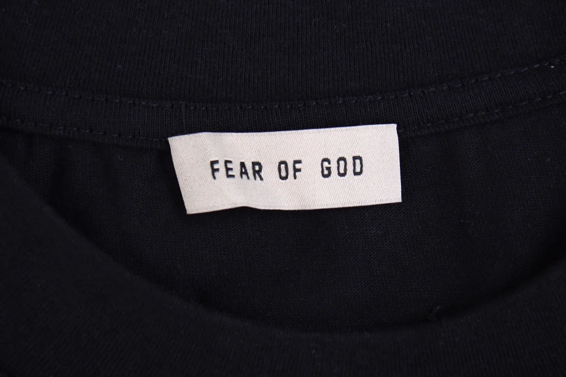 T-shirt « Fear of God » numéro 8 (noir)