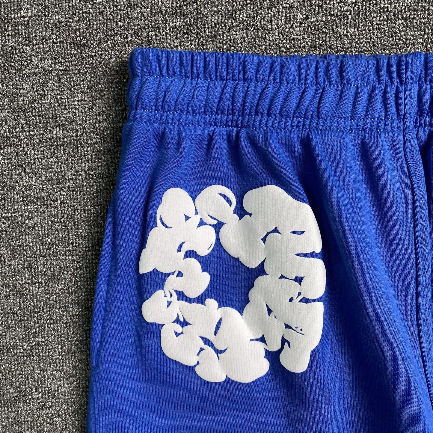 Pantalon de survêtement Denim Tears bleu foncé