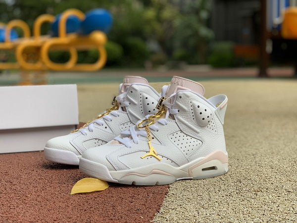 Jordan 6 retro gold hoops