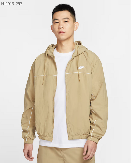 VESTE NIKE MARRON CLAIR