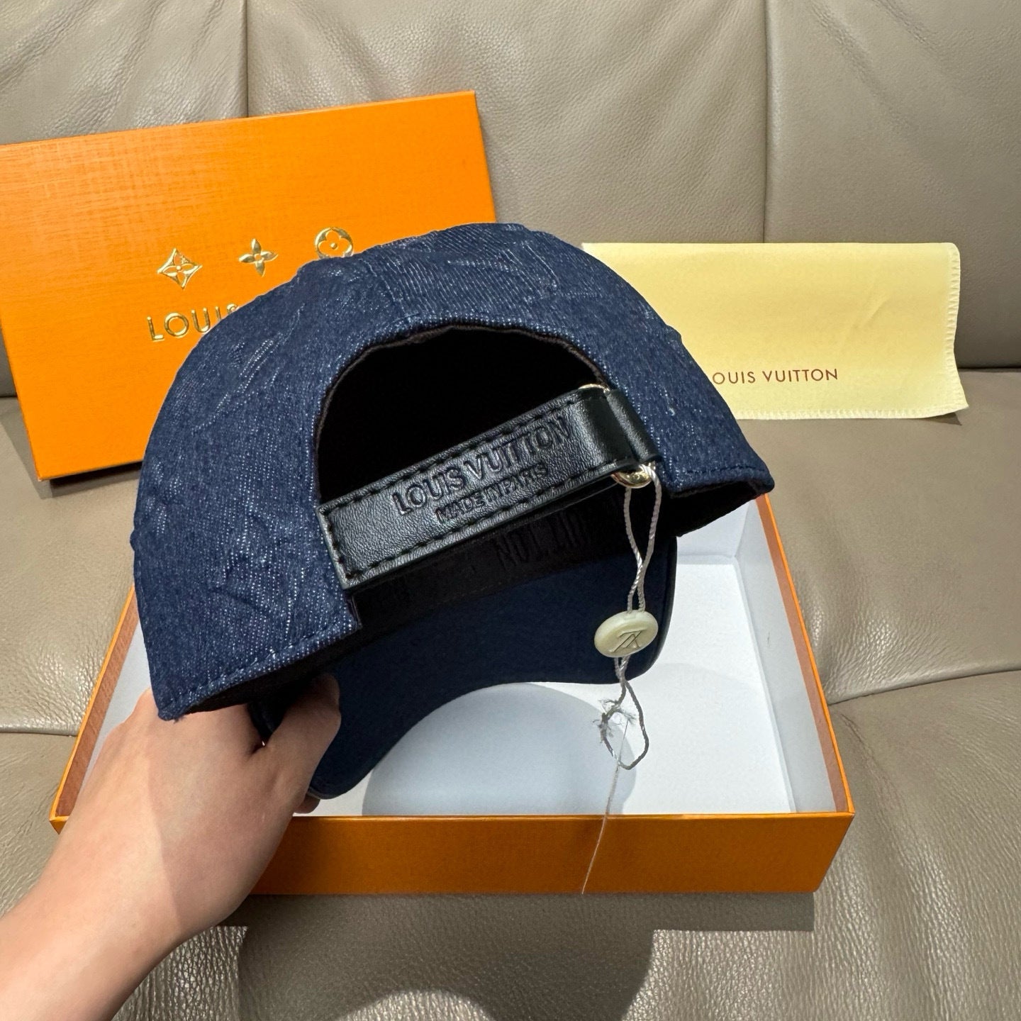 CASQUETTE LOUIS VUITTON