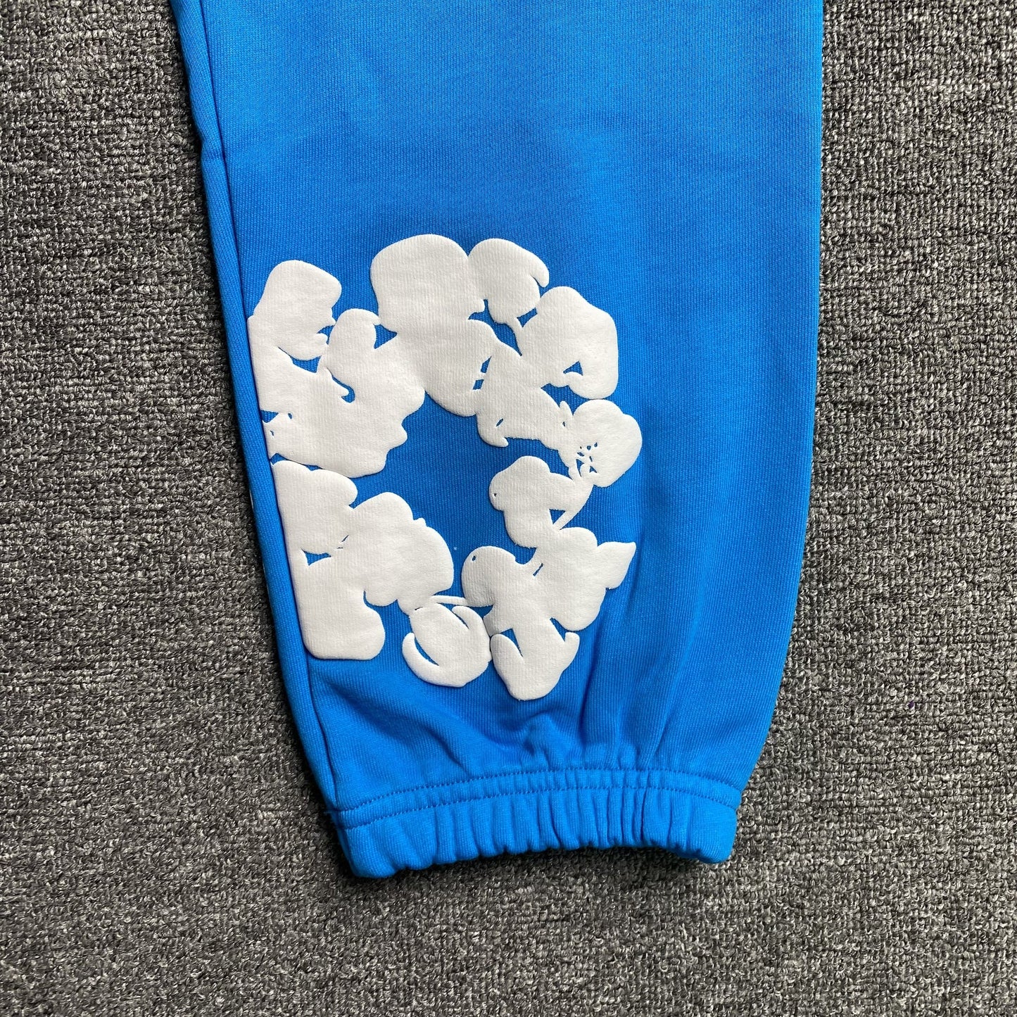 Pantalon de survêtement Denim Tears bleu azur