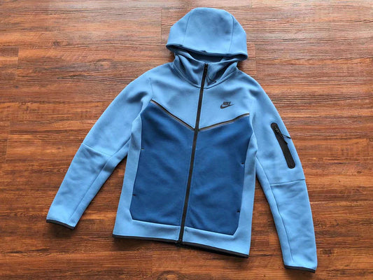 Sweat à capuche Nike Tech Fleece x Bleu Hollandais/Bleu Court