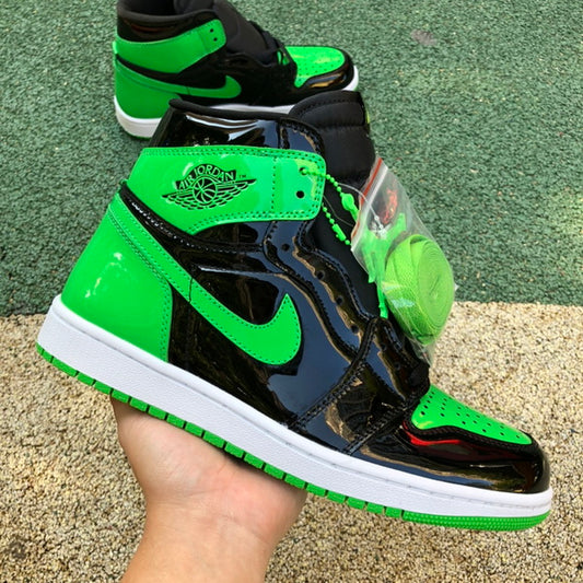 Air Jordan 1 High Pine Green